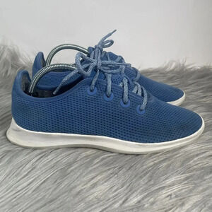 Allbirds Tree Runners Mens Size 10 Shoes Blue Pacific Athletic Sneakers